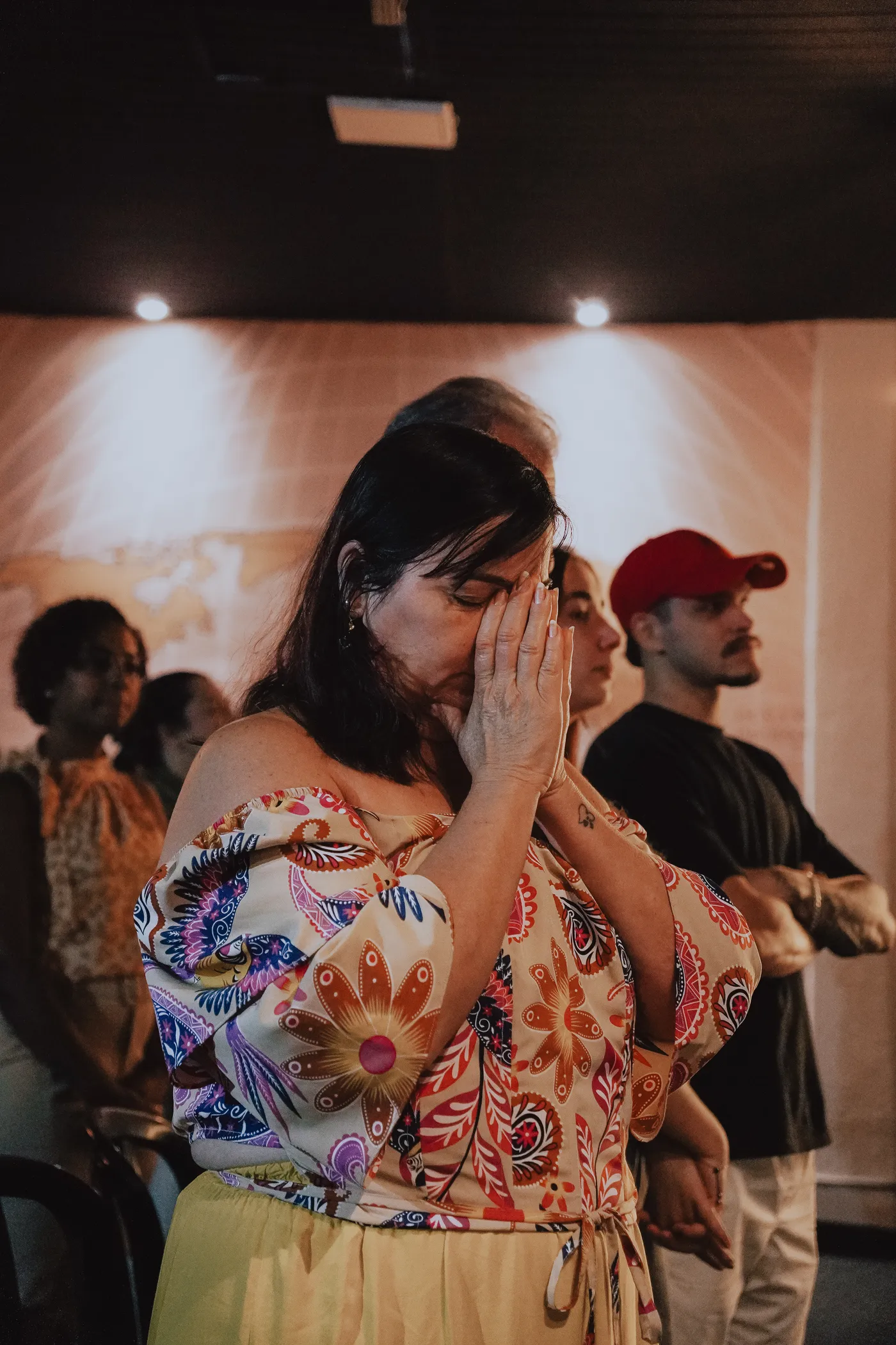 Sala de Oração da Casa de Filhos